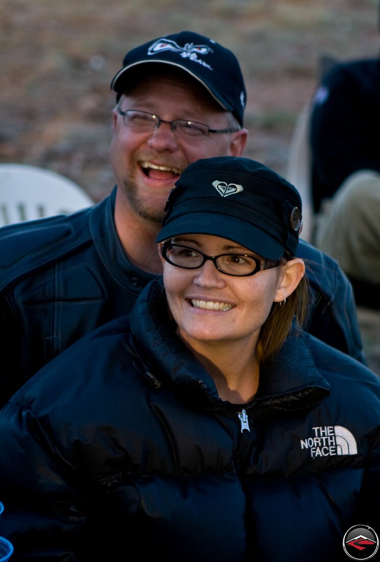 Neighbor-Dave and his wife Mindy