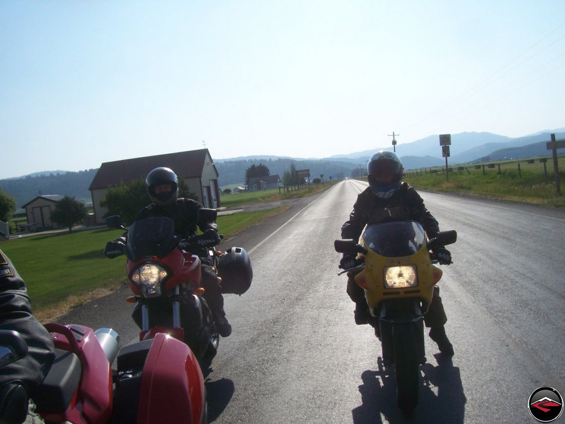 Motorcycles in Freedom Idaho