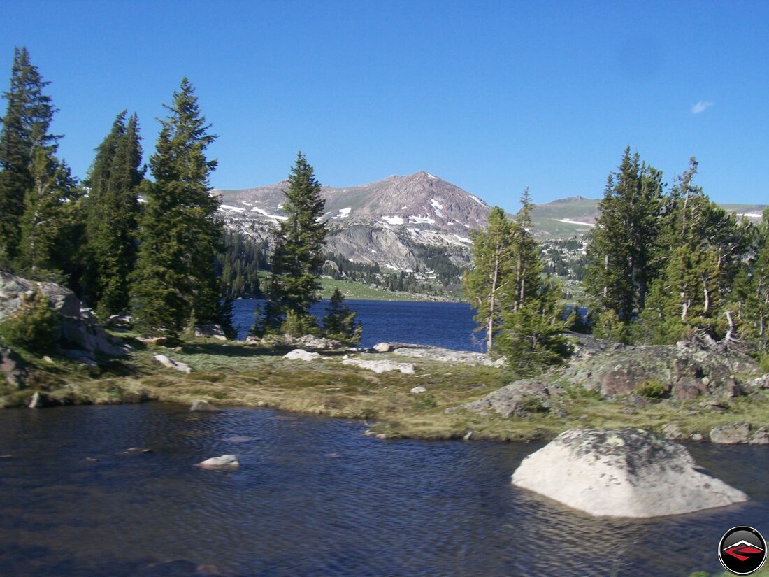 Bear Tooth Pass Ponds and Lakes