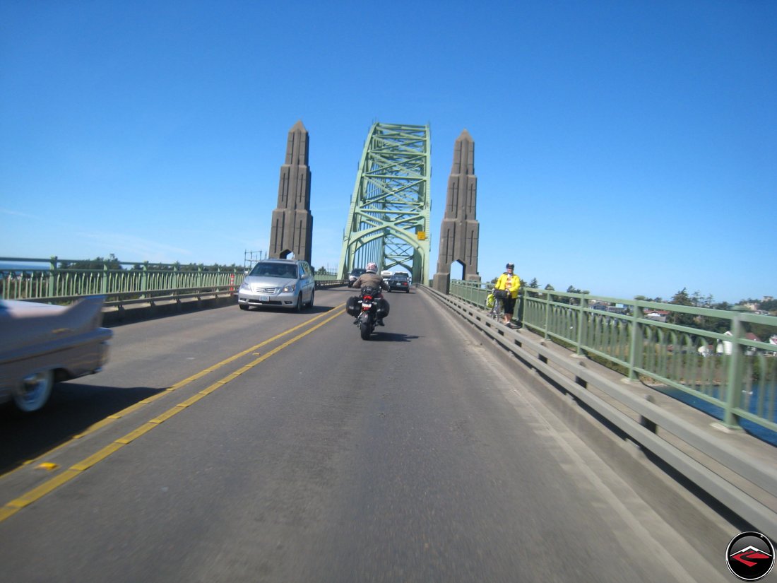 Bridge in Newport Oregon