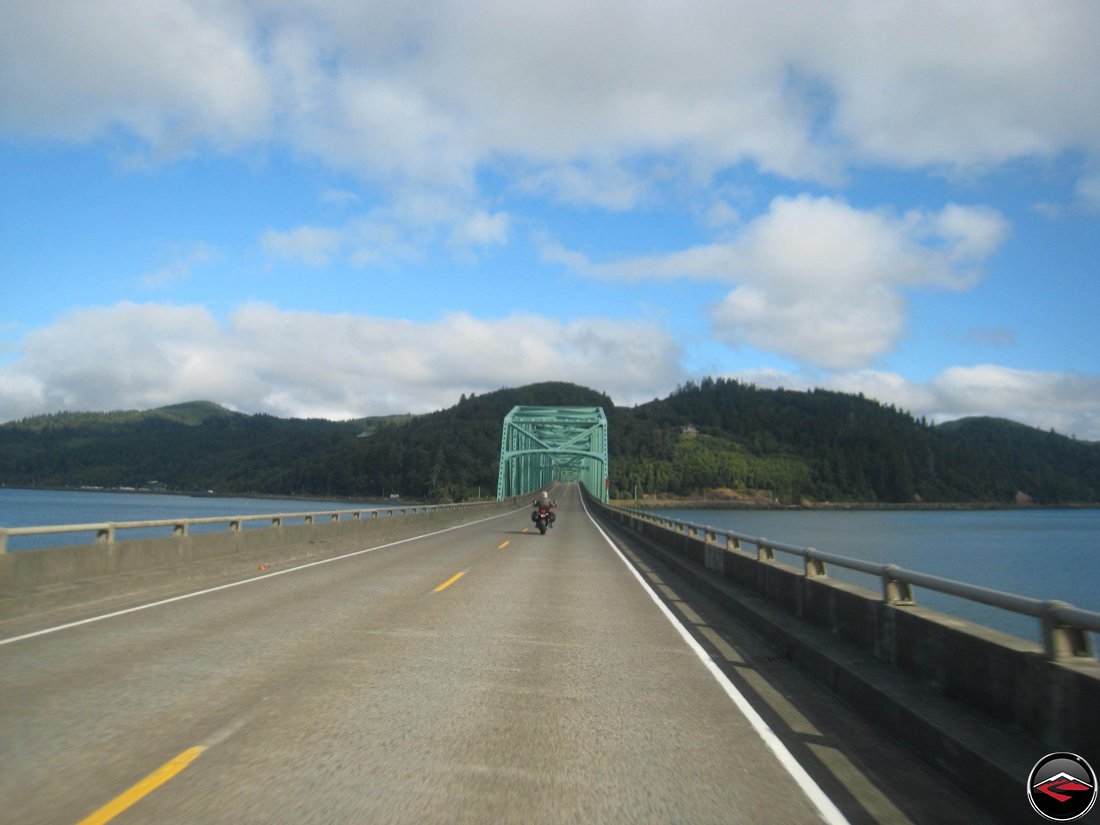 Entering Washington State from Astoria, Oregon