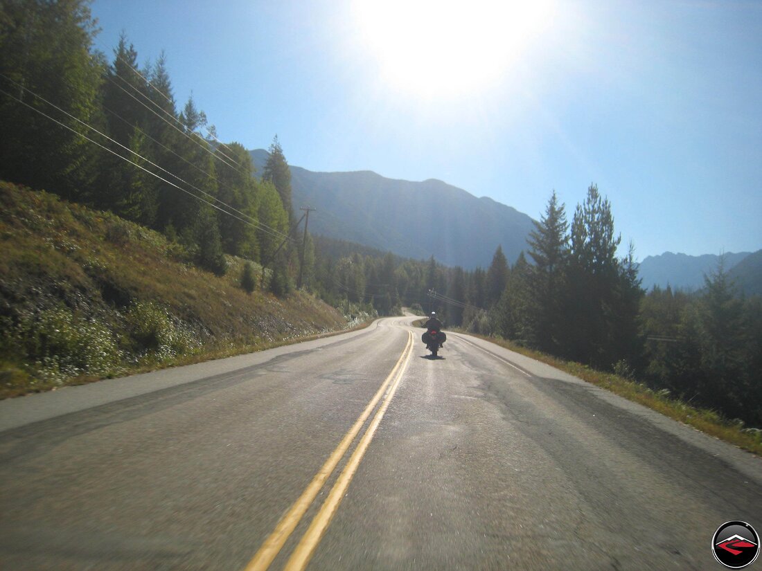 British Columbia Highway 31A between Kaslo and Nakusp