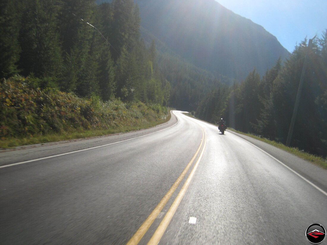British Columbia Highway 31A between Kaslo and Nakusp