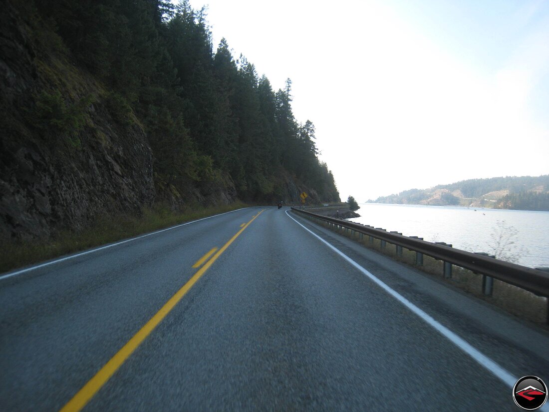 Coeur D'Alene Lake Road