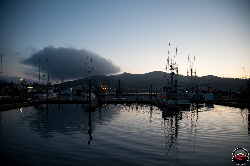 Neah Bay at Sunset