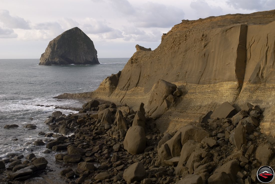 haystack rocks in oregon