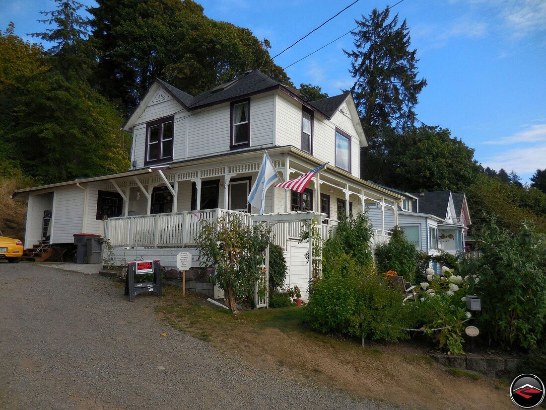 Goonies House in Asotria, Oregon