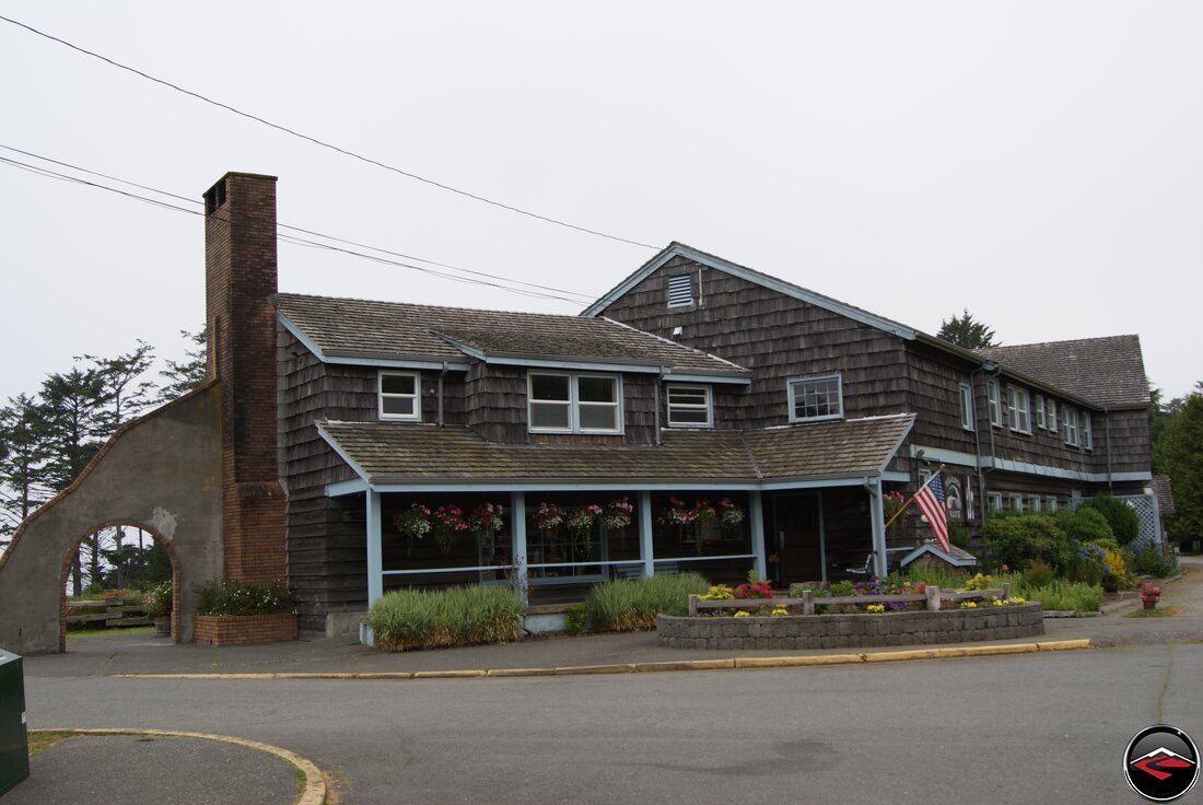 Kalaloch Lodge in the Olympic National Park