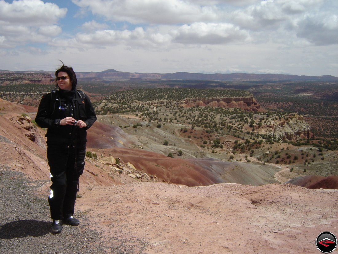 At the overlook