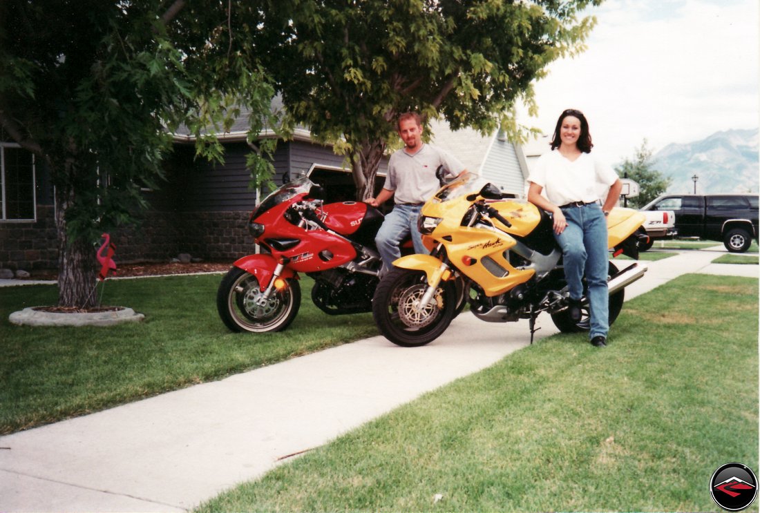 New bikes in 2000 Suzuki TL1000S Honda VTR1000 Superhawk