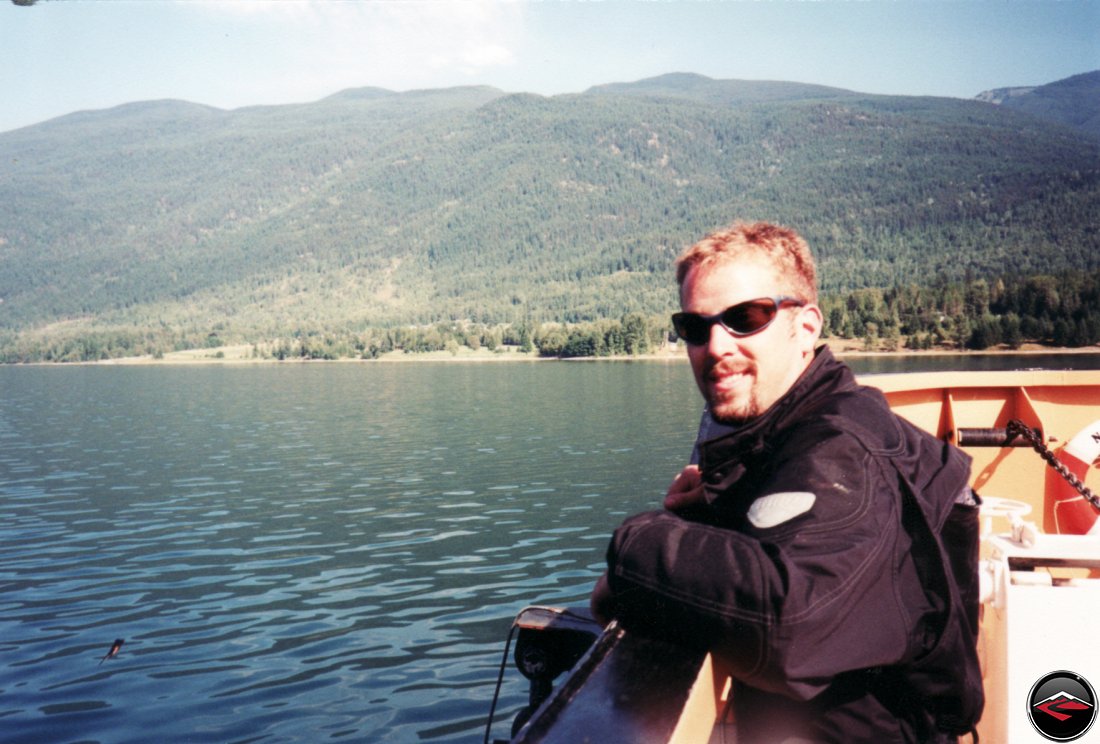 the first ferry ride