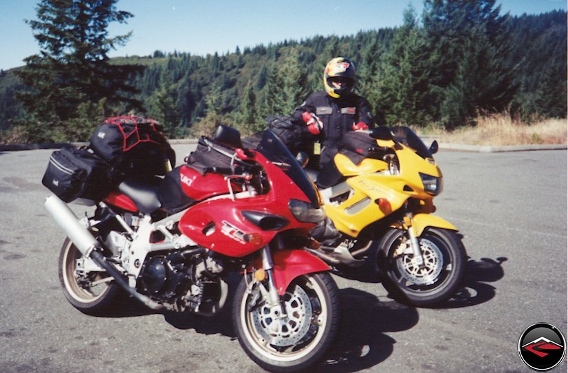 Suzuki TL1000S Honda SuperHawk VTR1000 Touring