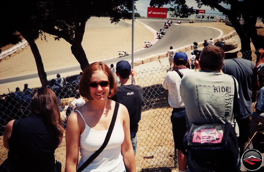 Kris at the Corkscrew