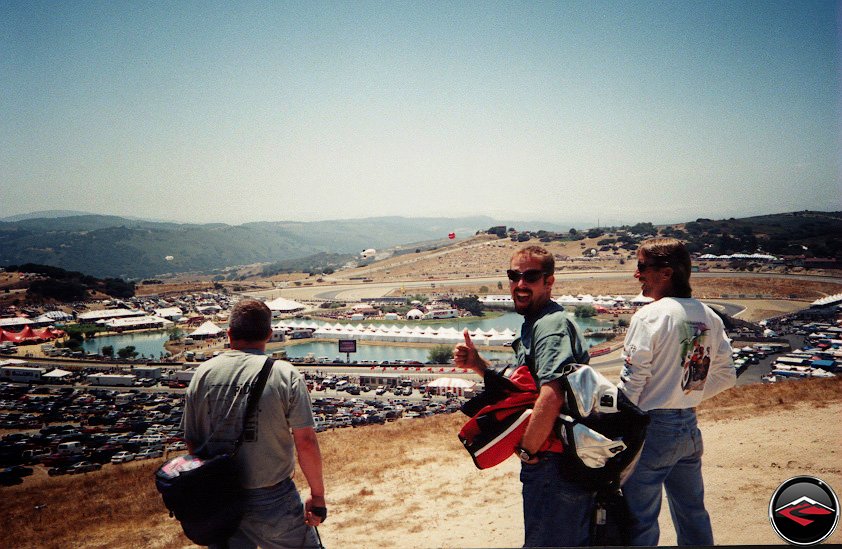 Laguna Seca Mazda Raceway 2001
