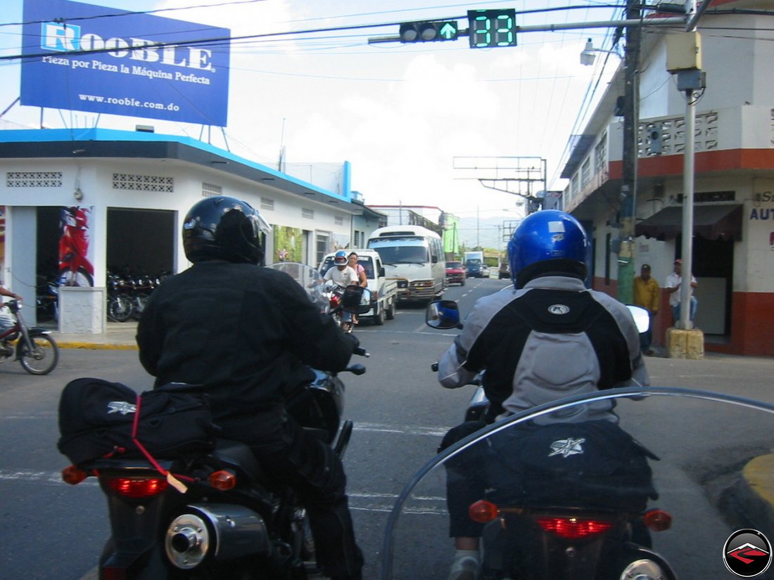 Moca, Dominican Republic, stoplight countdown, Rooble Pieza Por Pieza la Maquina Perfecta