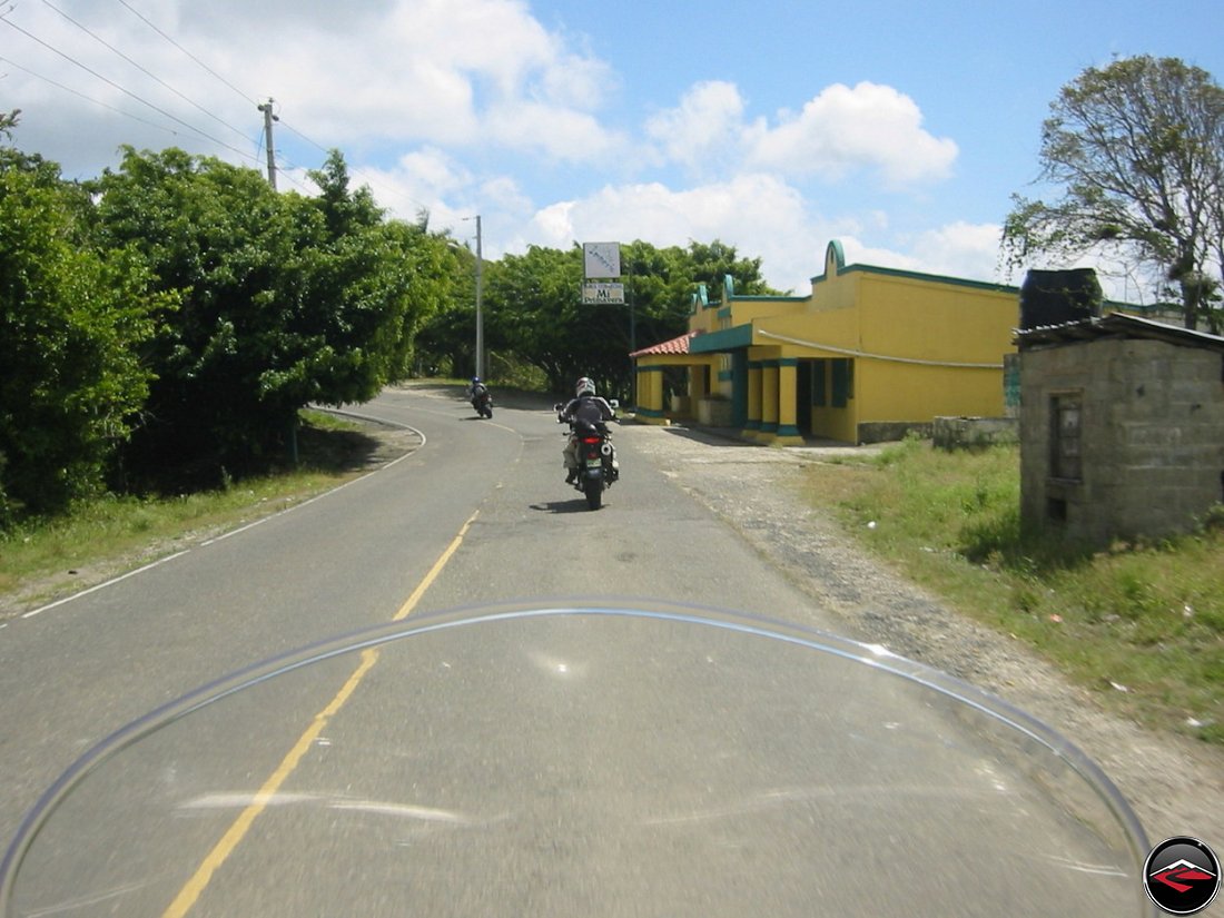 Twisty Mountain Road in the Dominican Republic, Tail of the Iguana