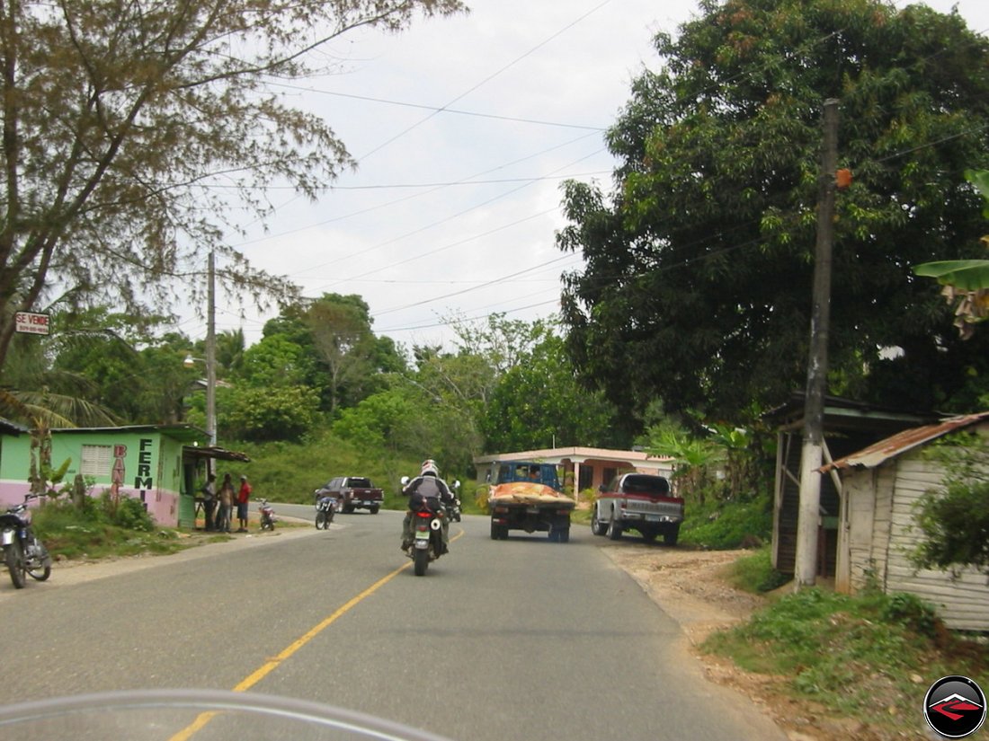 slow trucks in samana dominican republic