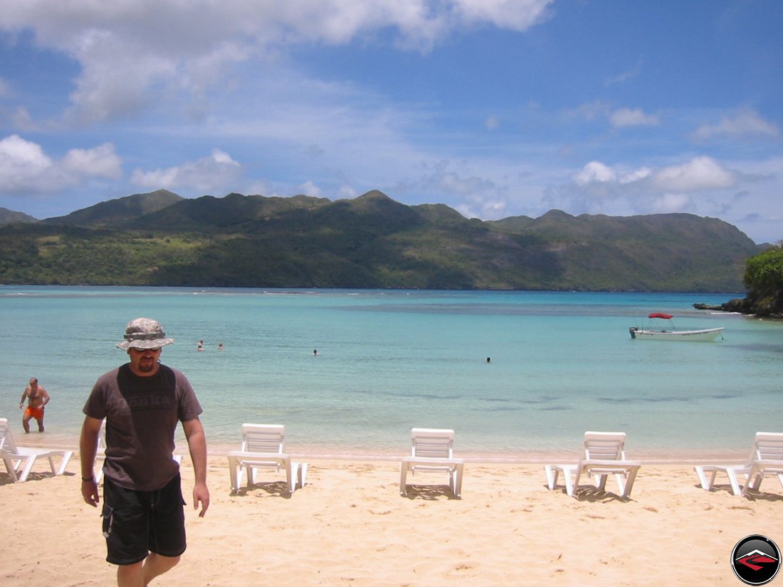 Playa Rincon dominican republic