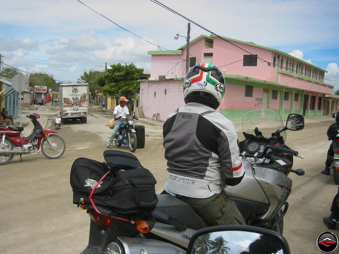 bike of burdan in the dominican republic