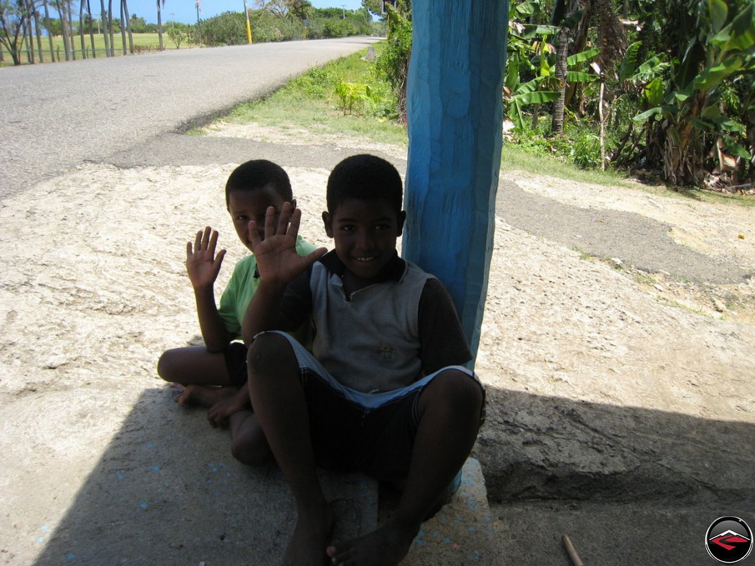 dominican republic kids w