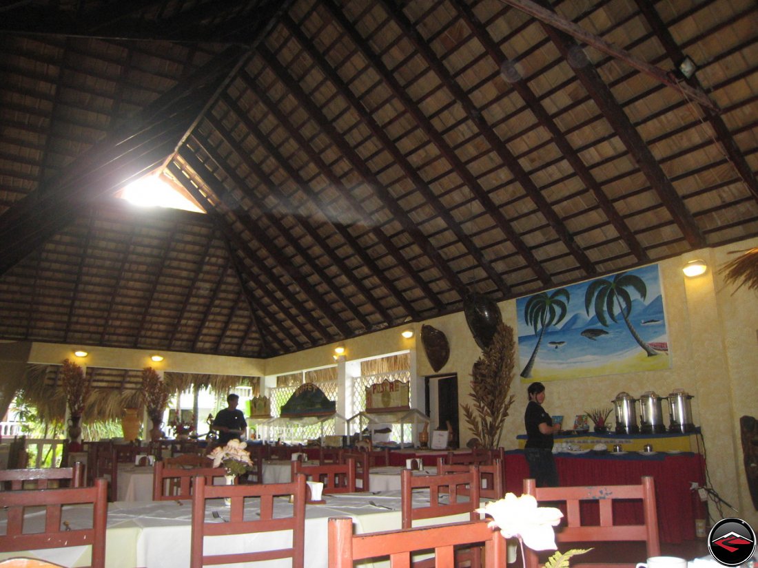 Breakfast at La Tambora Beach Resort