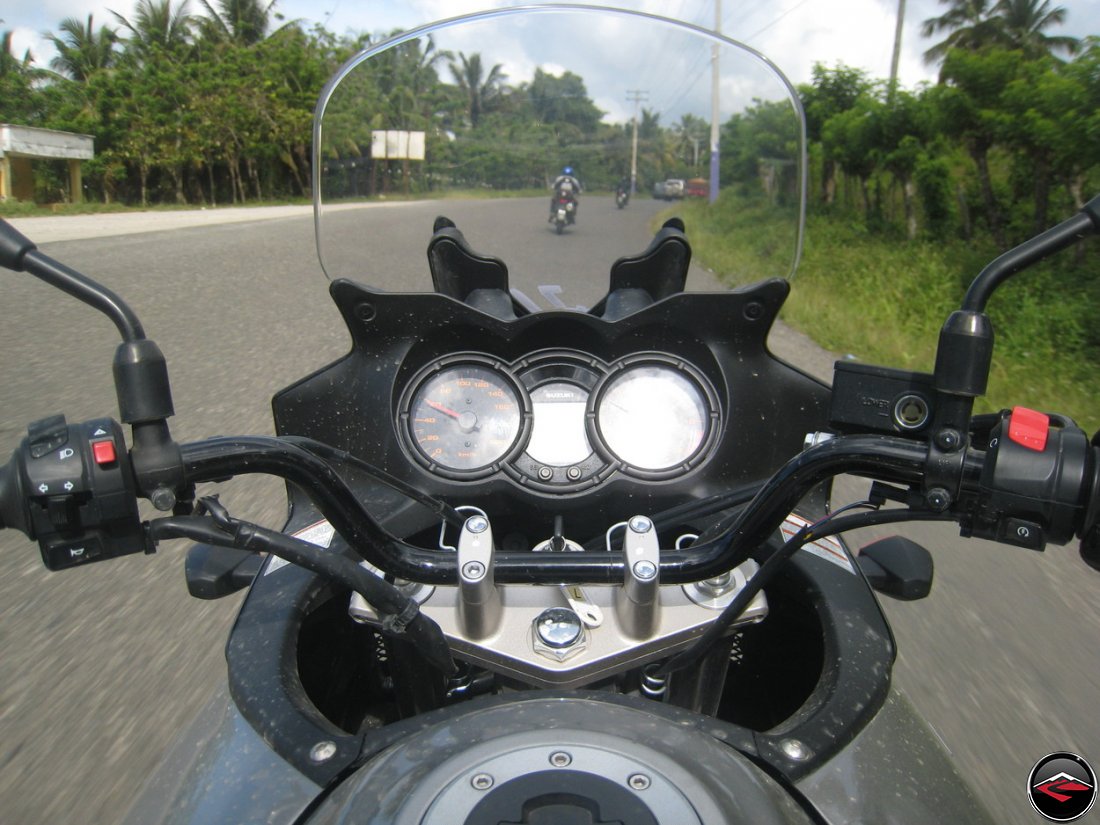 from the handlebars in the dominican republic