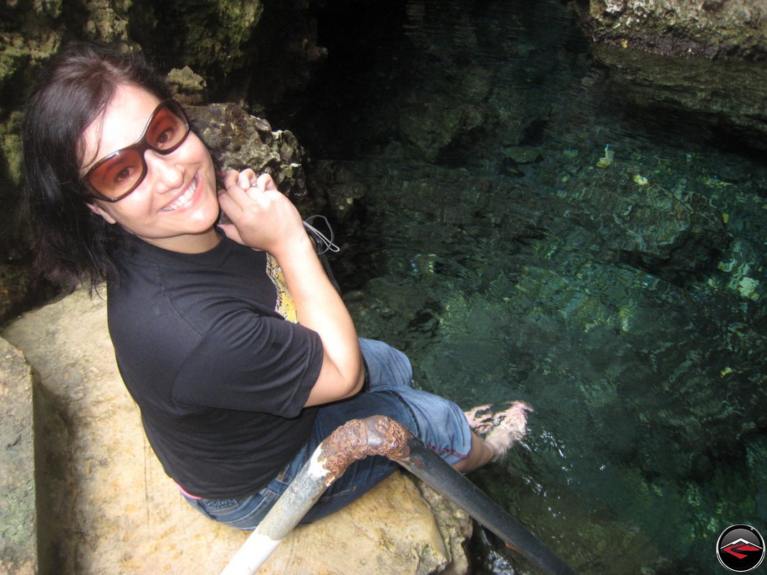 warm spring water in the dominican republic