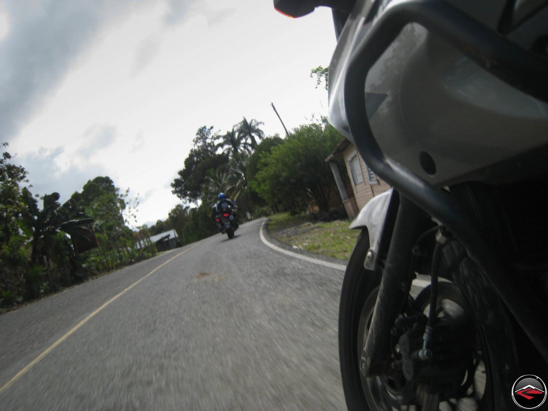 cornering