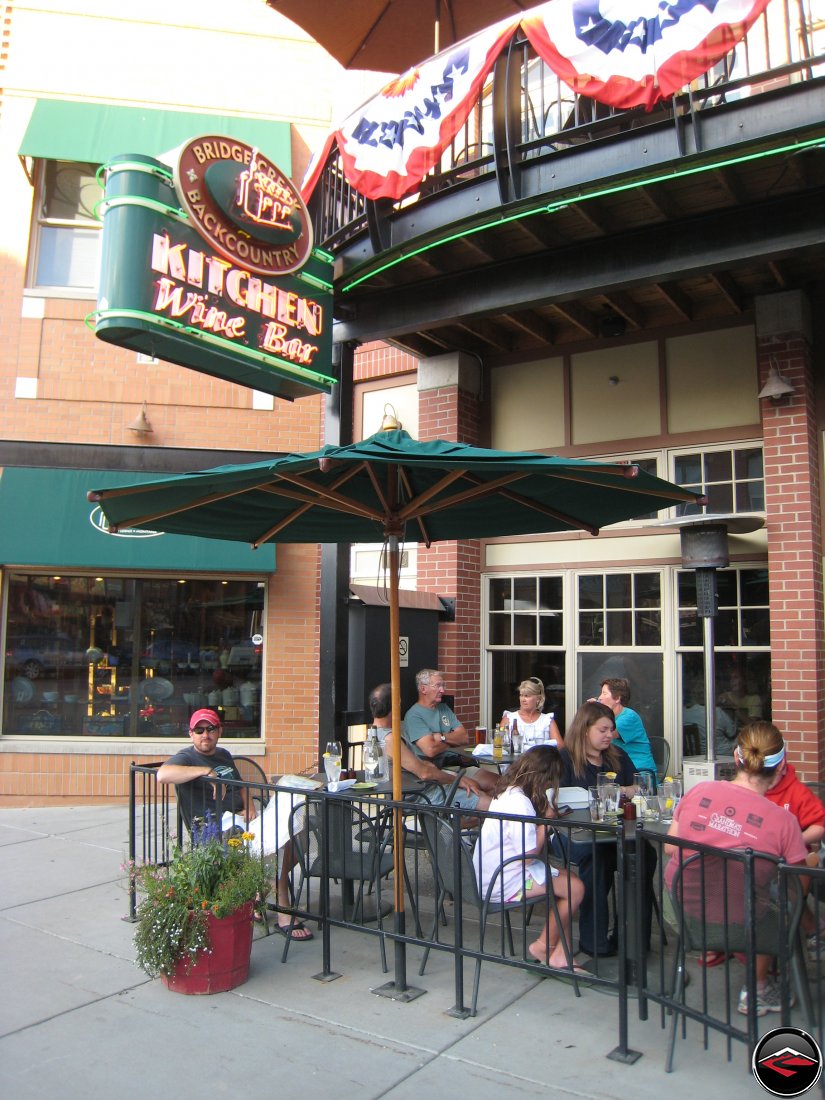 Bridge Creek Country Kitchen and Wine Bar in Red Lodge, Montana