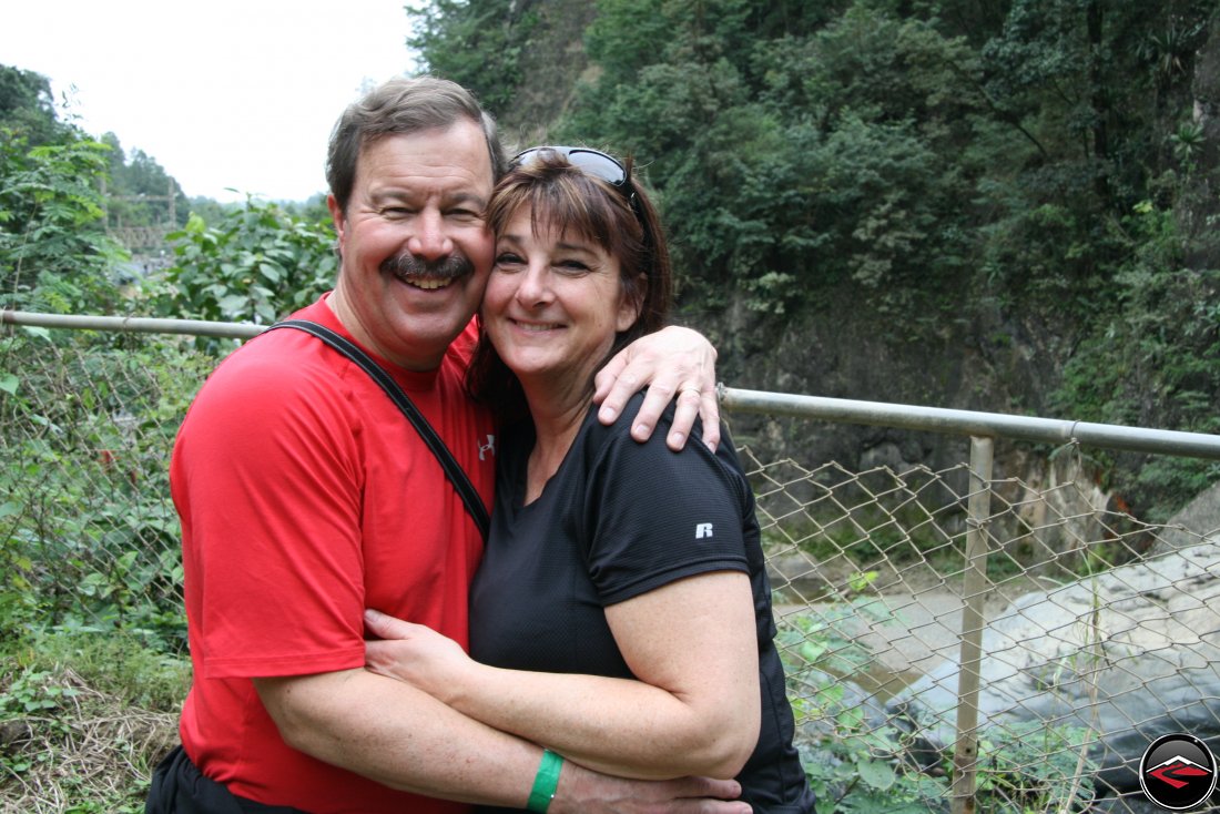 Don and Shirley Cuddle Portrait