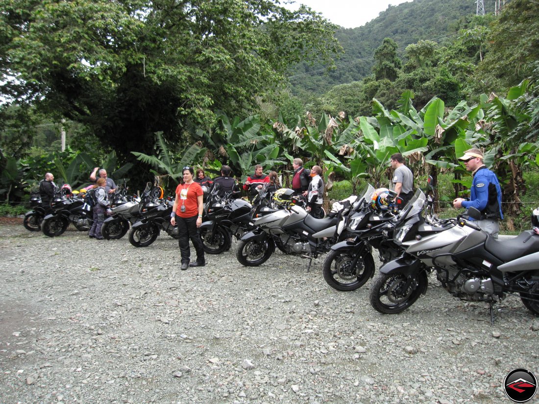 Stopping at the remote waterfall in Salto Gran Jimenoa, Jarabacoa, Dominican Republic