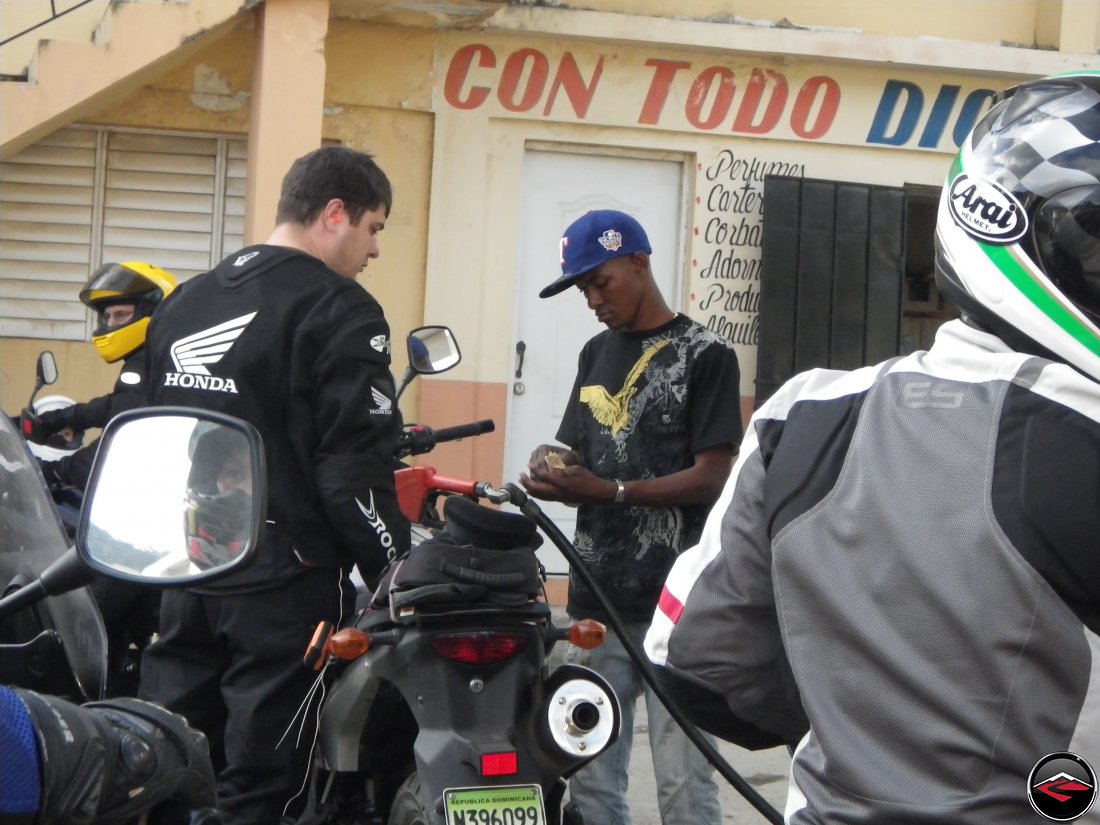 getting gas in the dominican republic