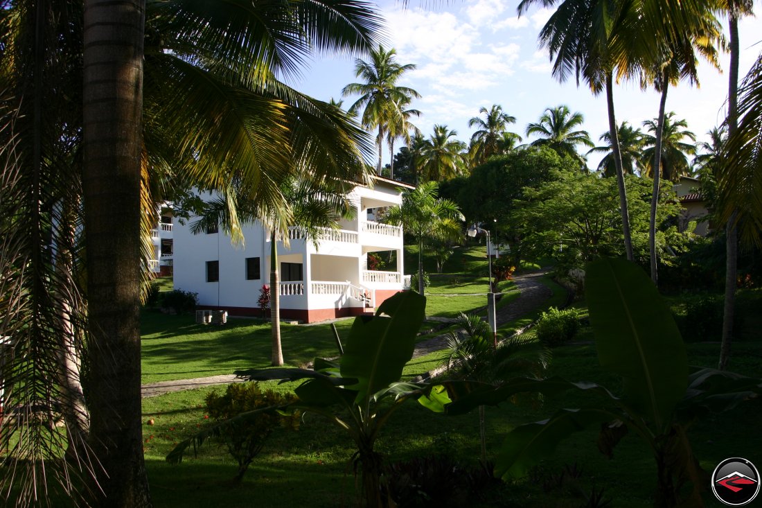 Dominican Republic, Caribbean Plantation Hotel at Sunrise
