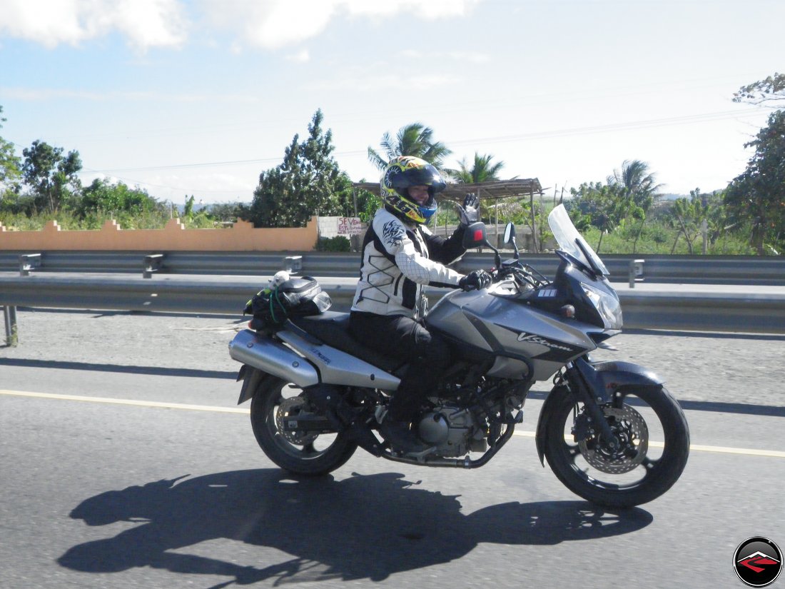 CanyonChaser Kris girl riding he motorcycle