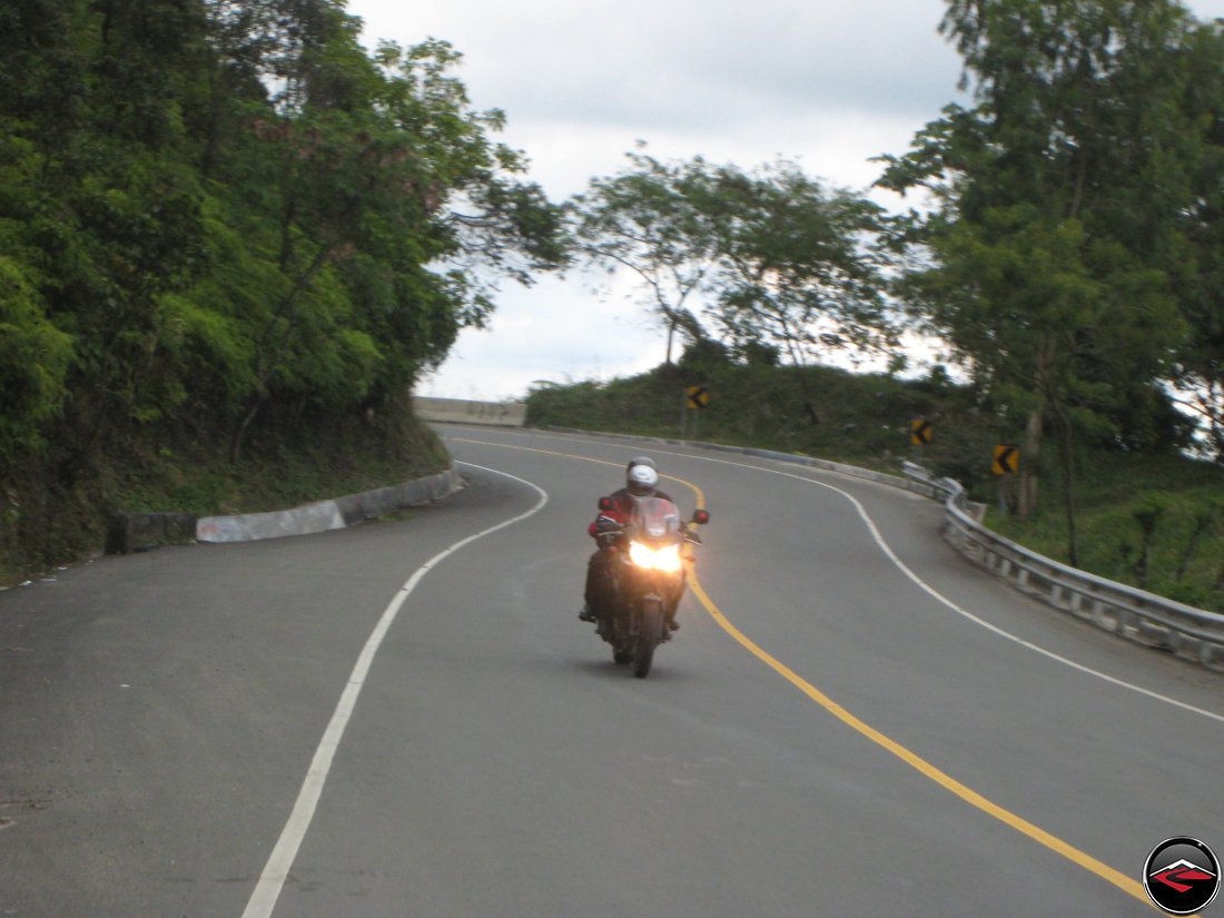 motorcycle Cornering