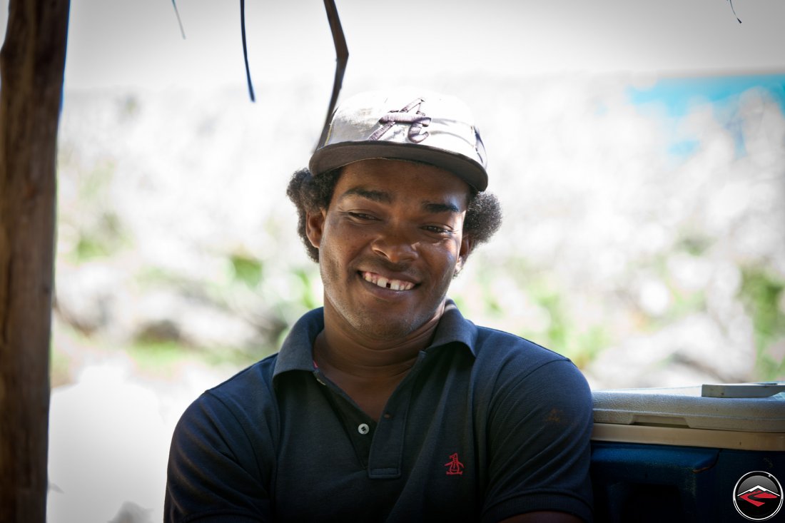 portrait of a dominican republic man