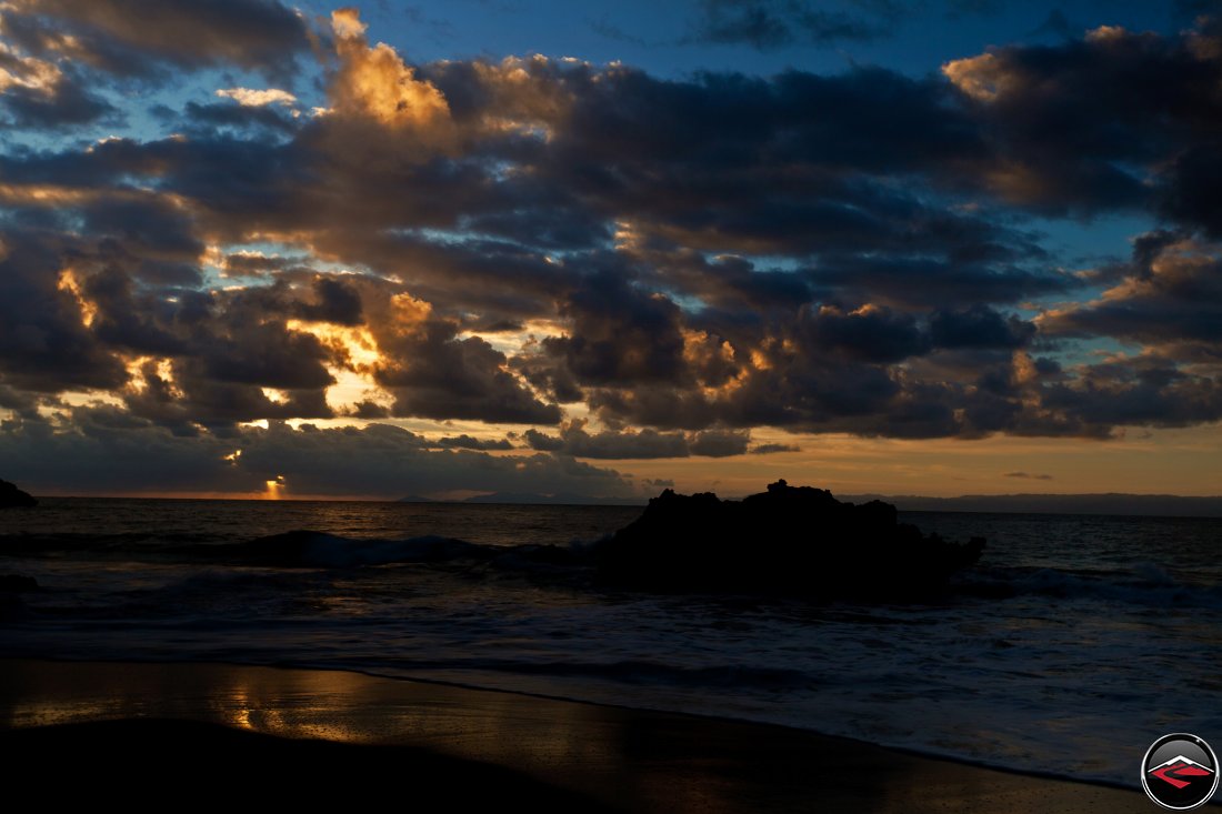 Dominican Republic, Caribbean Beach at Sunrise