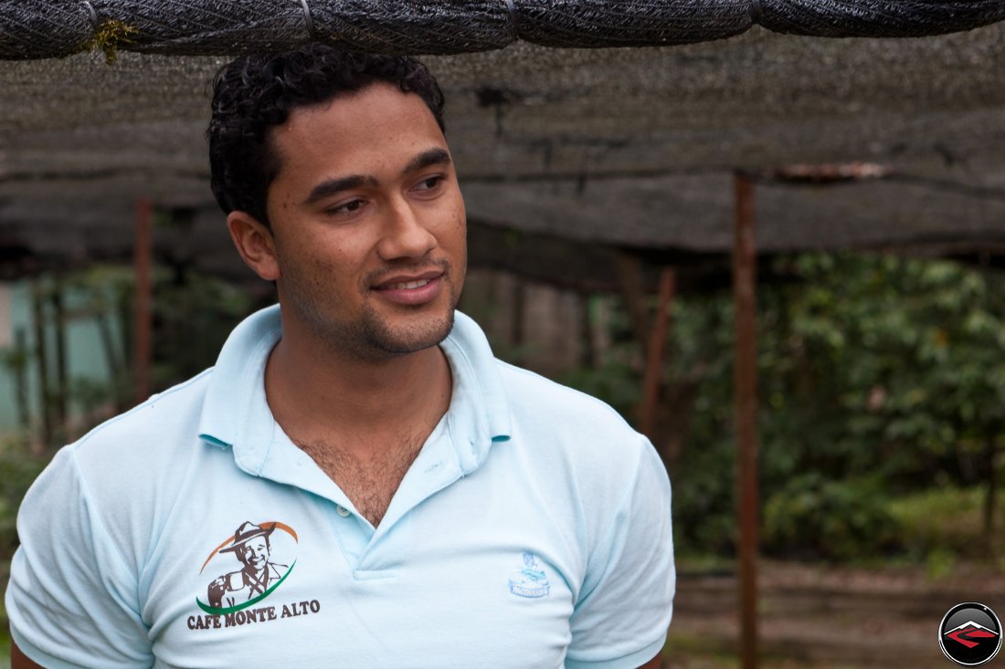 Very Attractive Cafe Monte Alto Tour Guide - photo by Ryan