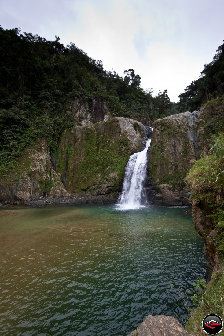 Al Salto Waterfall near Jarabacoa Dominican Republic