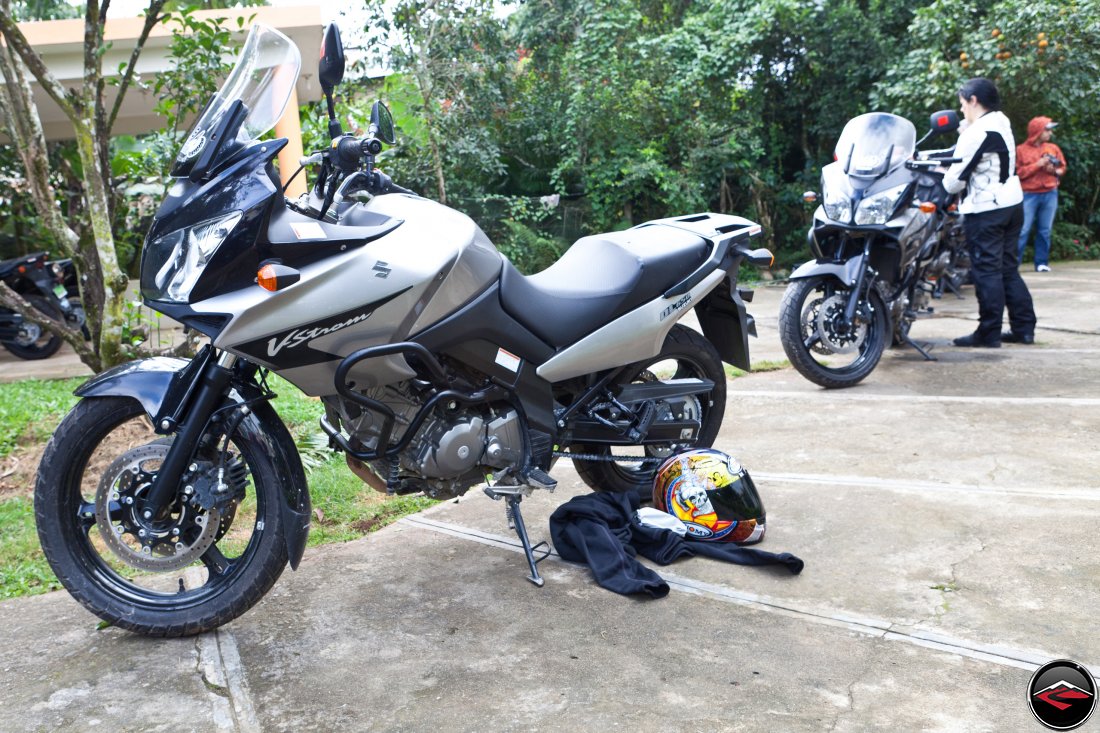 MotoCaribe Suzuki V-Strom 650