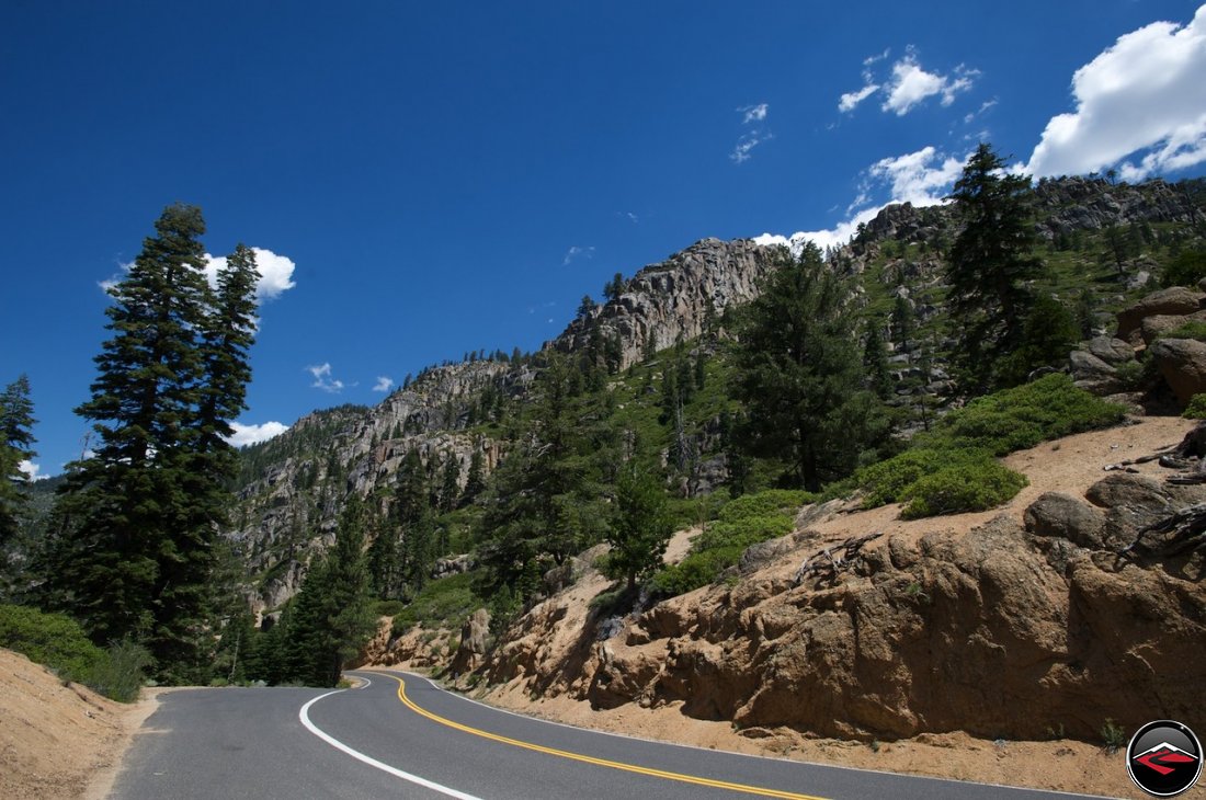 California Highway 108, Sonora Pass. Wallpaper worthy