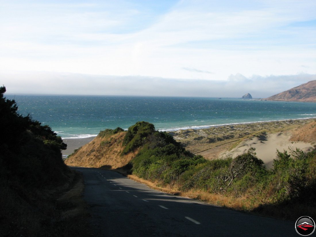 Fiding the The Lost Coast on Mattole Road in Northern California