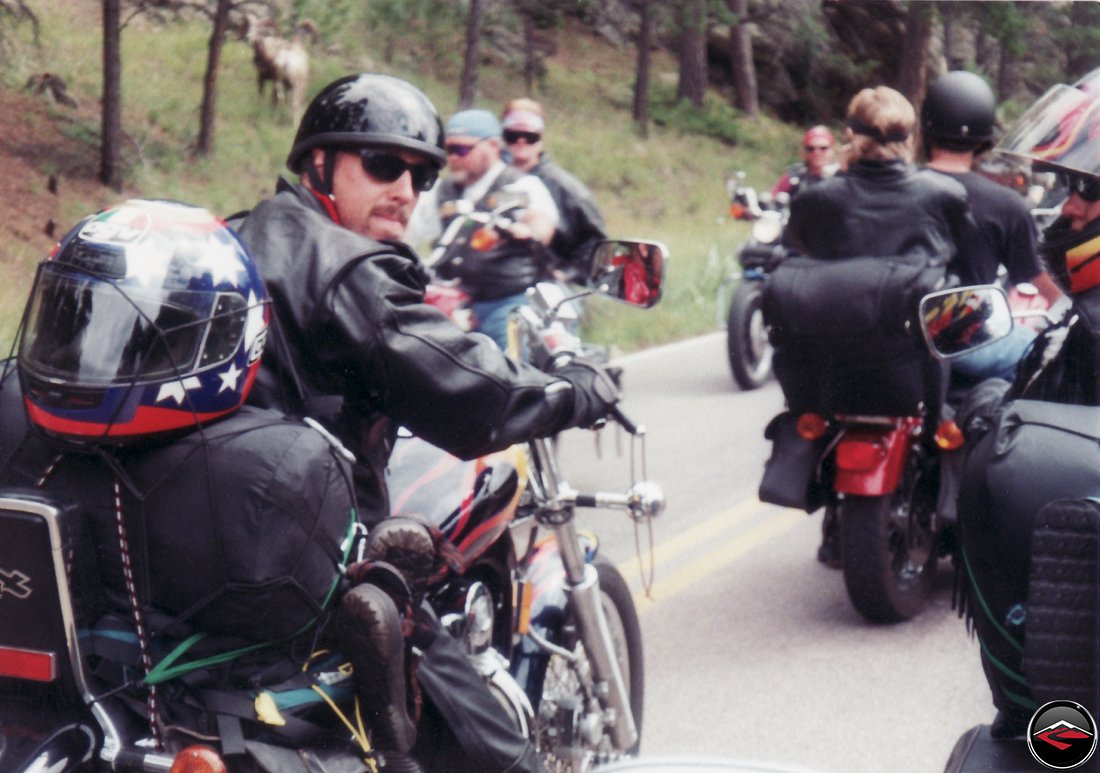 cruisers riding in sturgis south dakota