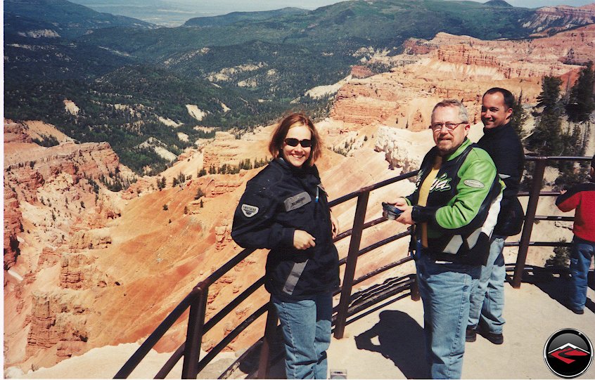 Kris, Mark and Eric at Cedar Breaks