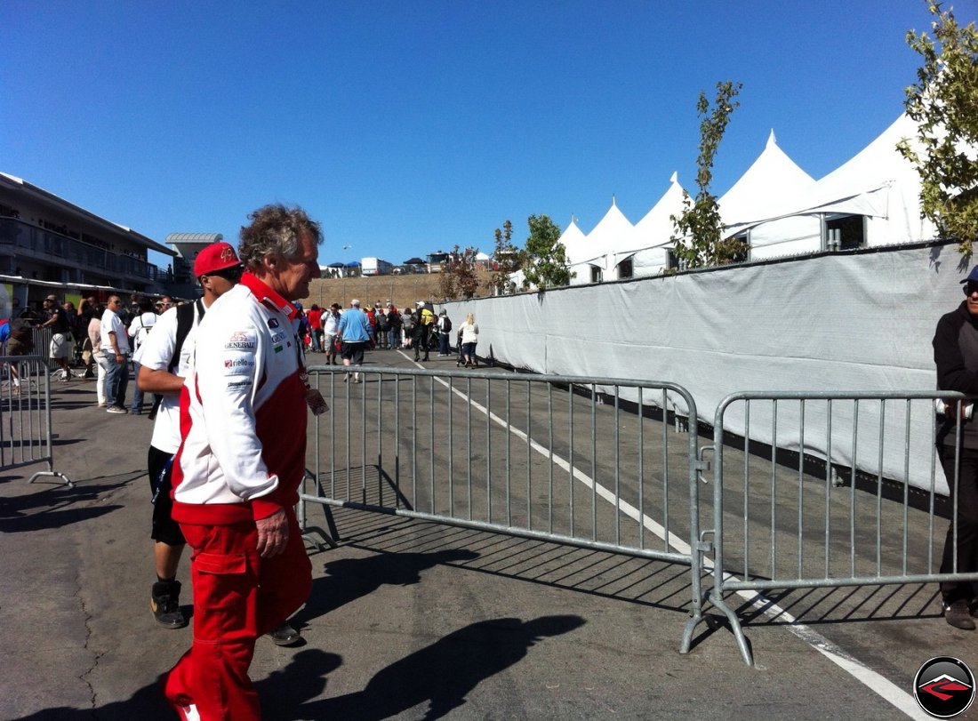 2012 Ducati MotoGP Crew Chief Jeremy Burgess