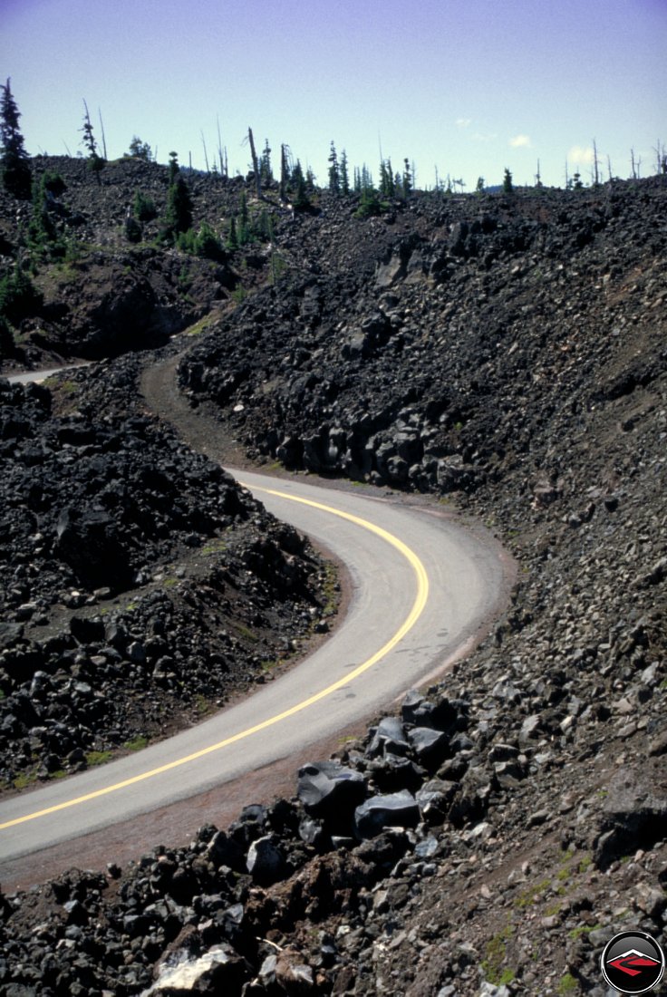 McKenzie Pass in Oregon