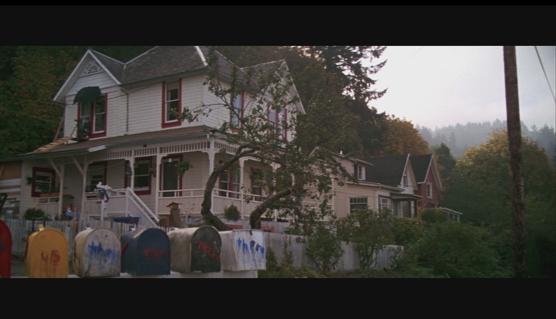 Goonies House in Astoria, Oregon - Film, Movie Screen Shot