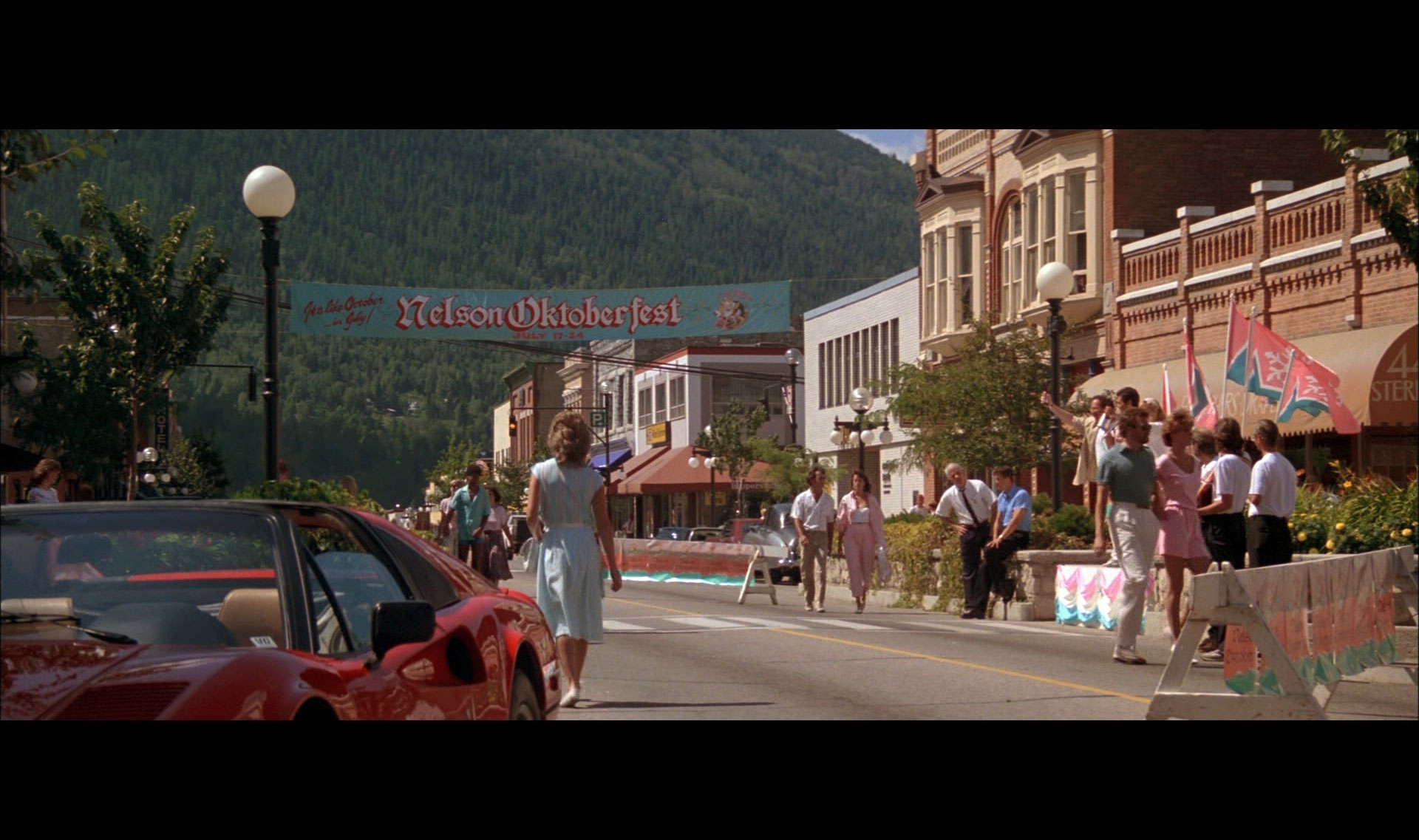 Roxanne Film Screen Shot, Nelson British Columbia