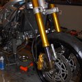 Fitting the ZX6R Front Wheel