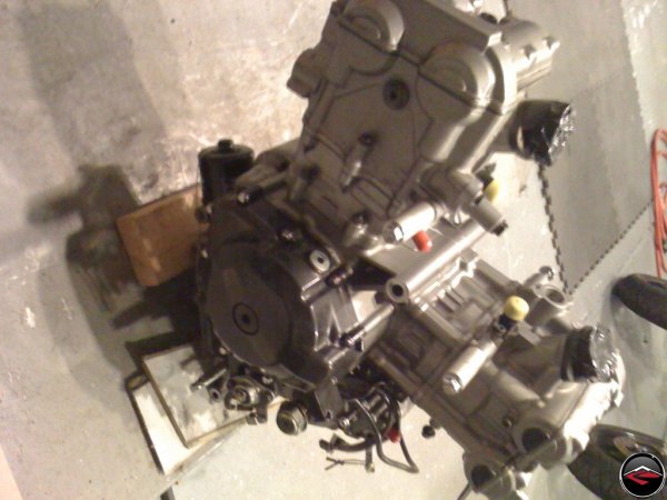 SV650 Engine